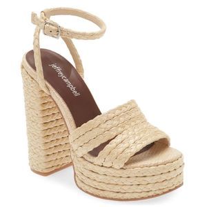Jeffrey Campbell Yawl Ankle Strap Sandal